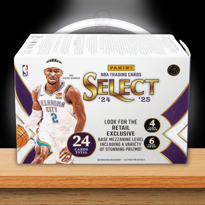 2024/25 Panini Select Basketball Blaster Box