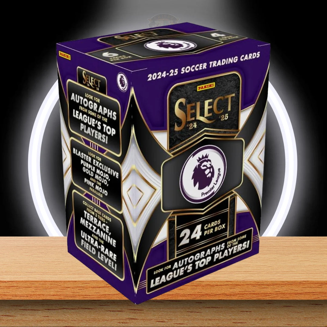 2024/25 Panini Select EPL Blaster Box
