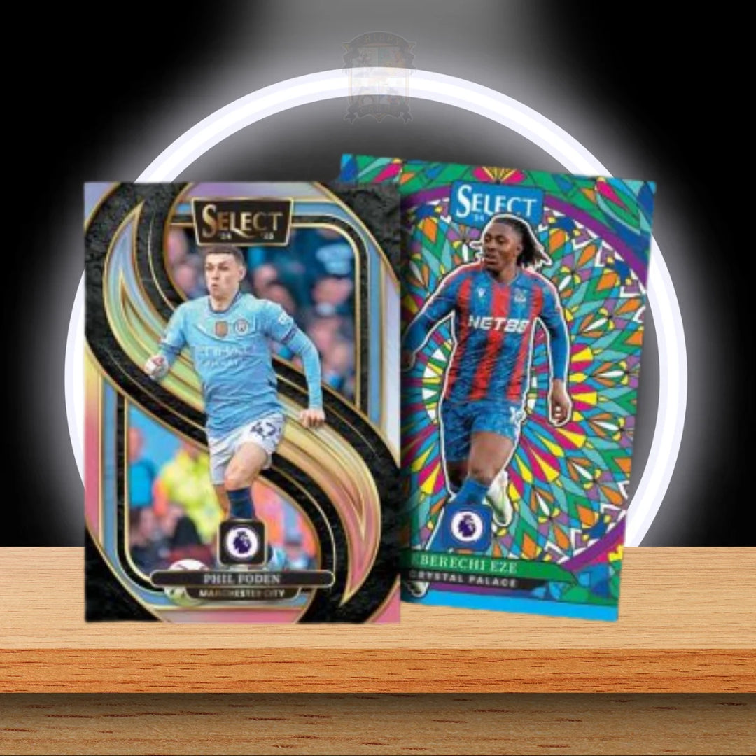 2024/25 Panini Select EPL Mega Box englisch