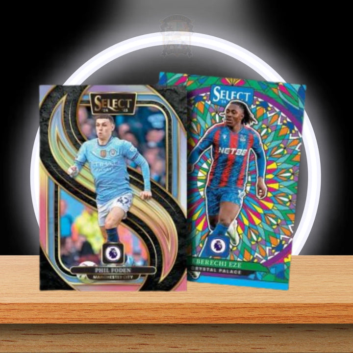 2024/25 Panini Select EPL Mega Box englisch