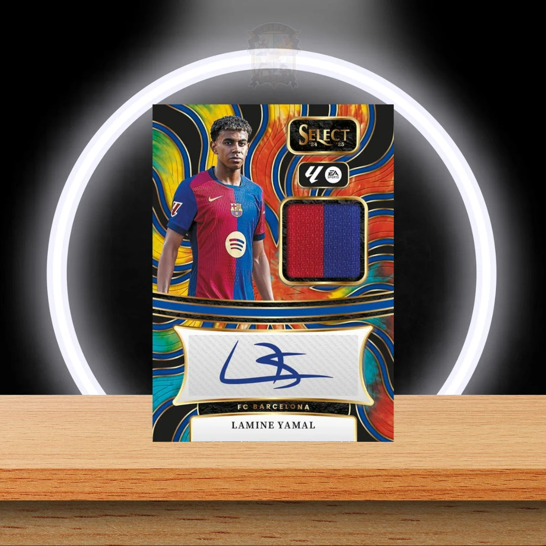 2024/25 Panini Select La Liga Blaster Box Yamal