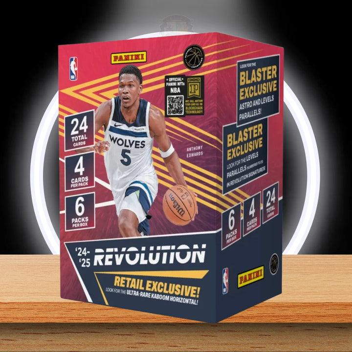 2024/25 Revolution Basketball Blaster Box englisch