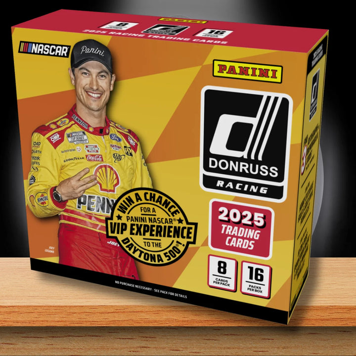 2025 Donruss Racing Hobby