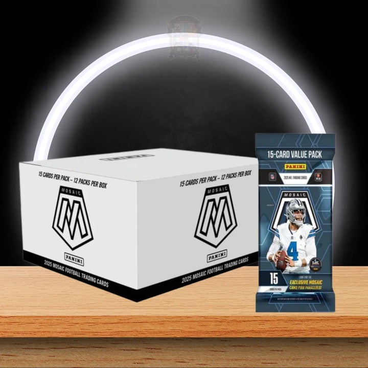 2025 Panini Mosaic Football Fat Pack englisch