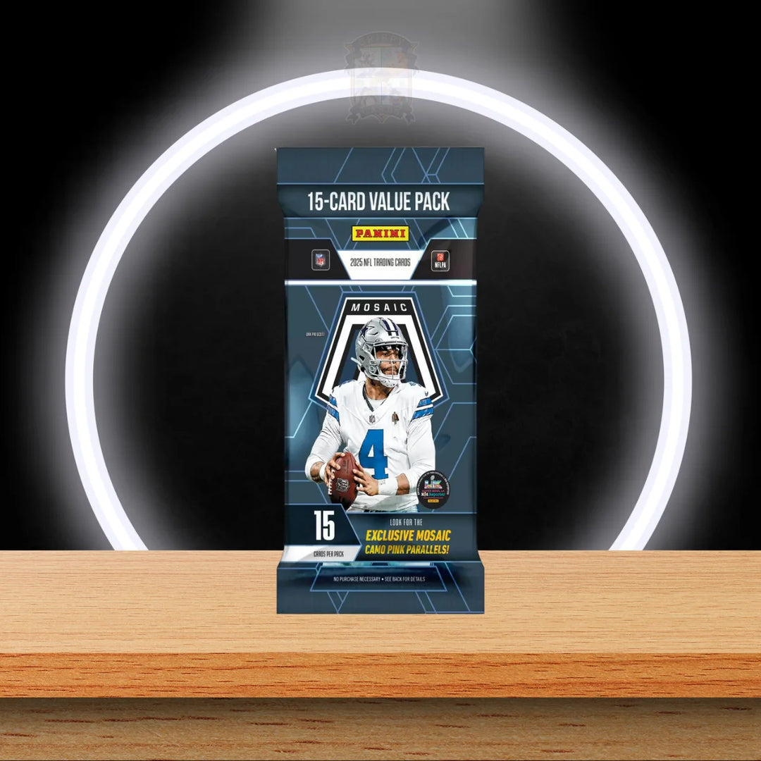 2025 Panini Mosaic Football Fat Pack