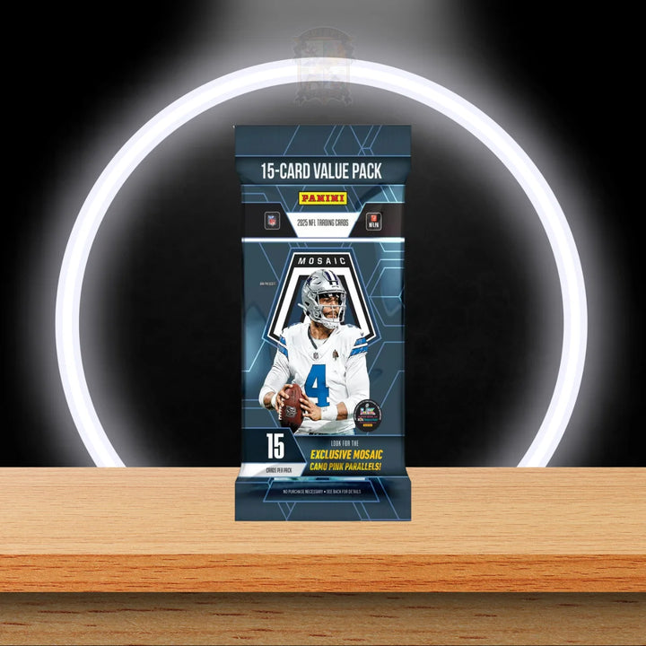 2025 Panini Mosaic Football Fat Pack