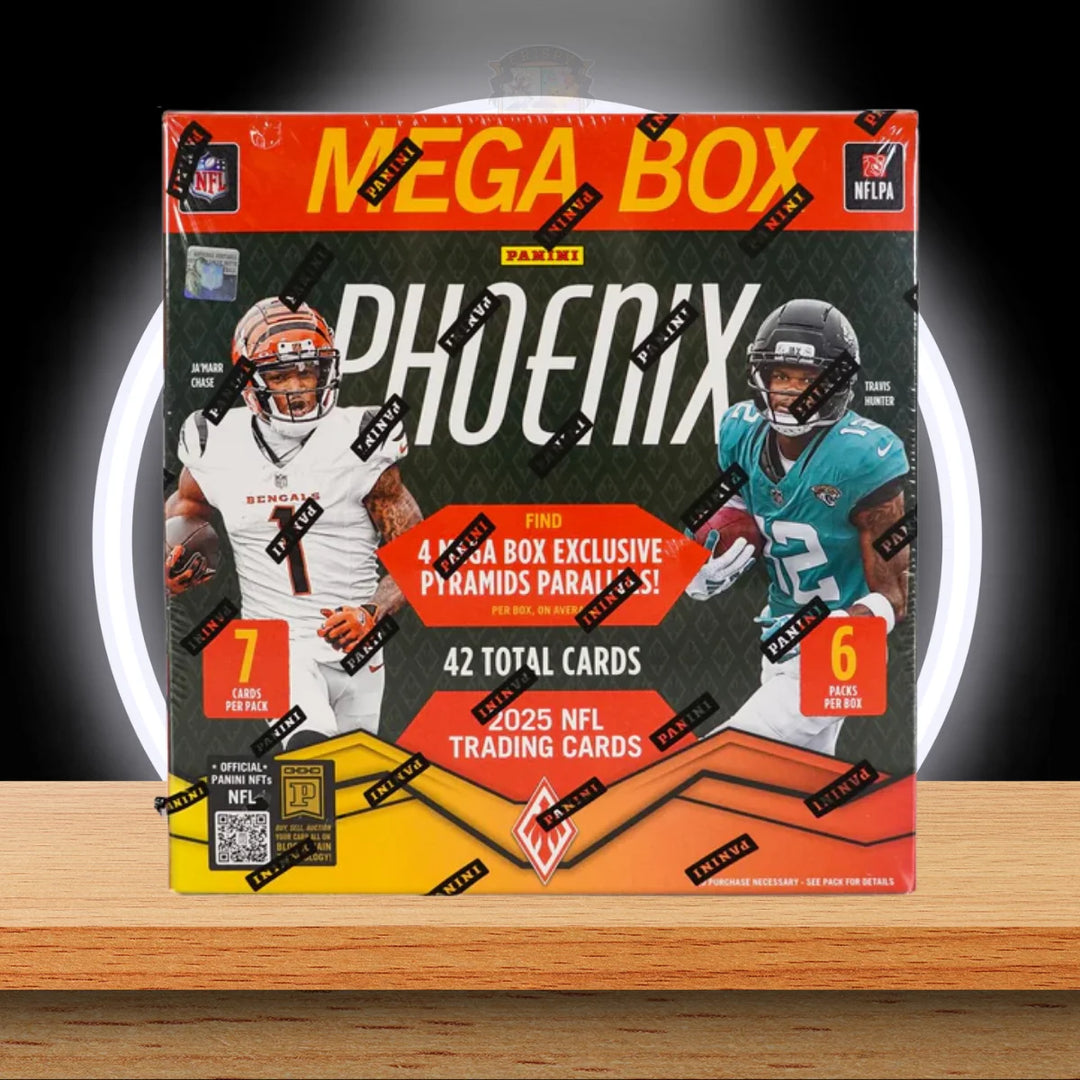 2025 Panini NFL Phoenix Football Mega Box