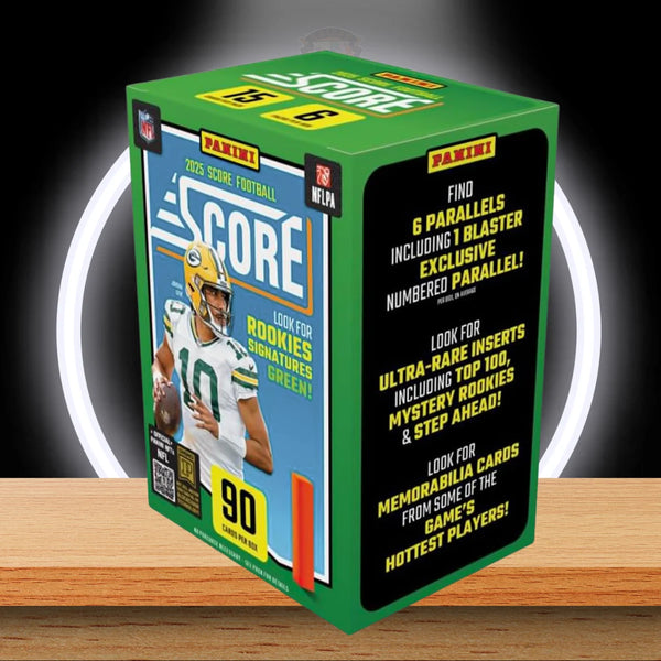 2025 Panini NFL Score Football Blaster Box