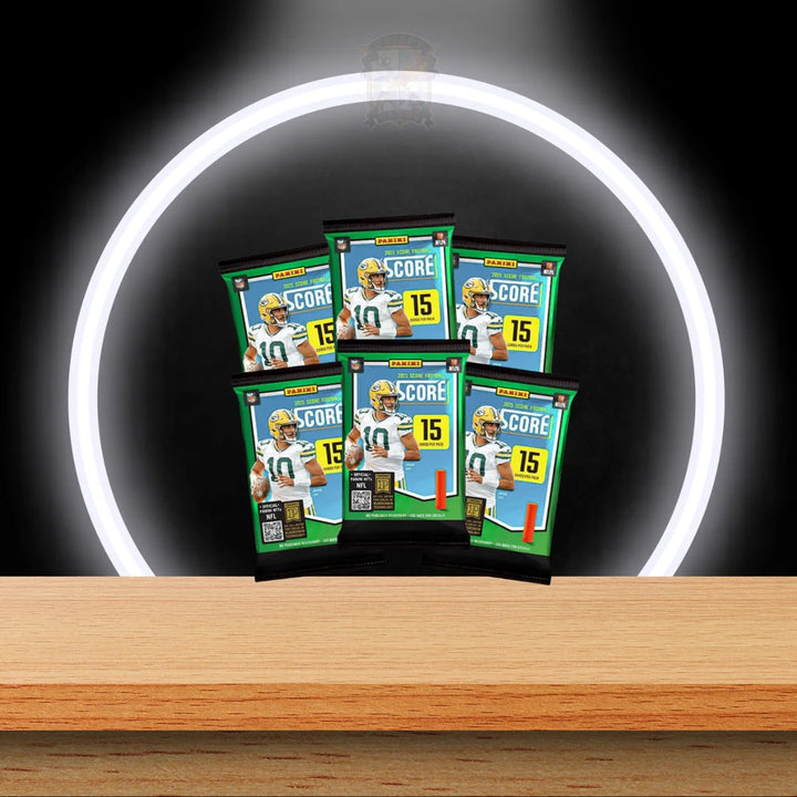 2025 Panini NFL Score Football Blaster Box englisch
