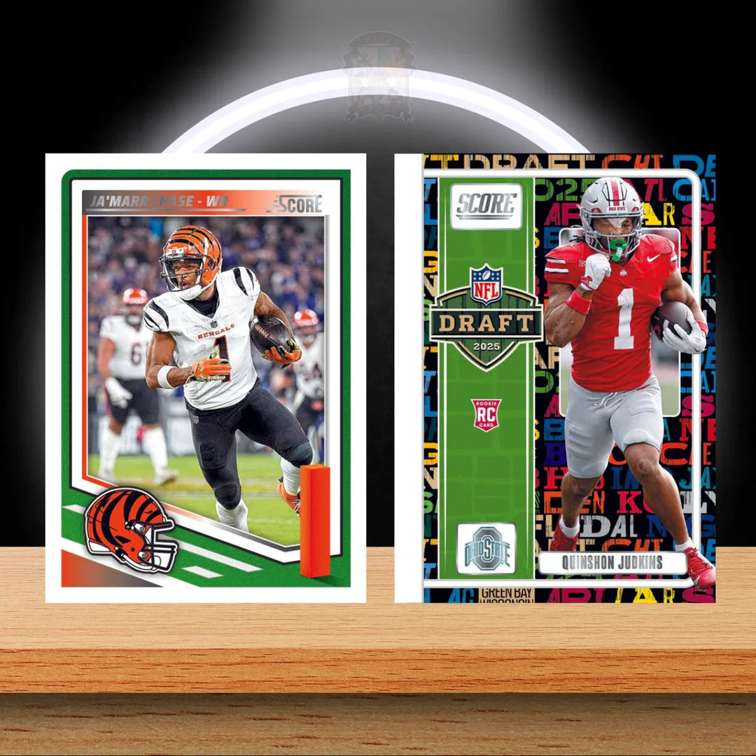2025 Panini NFL Score Football Retail Box englisch