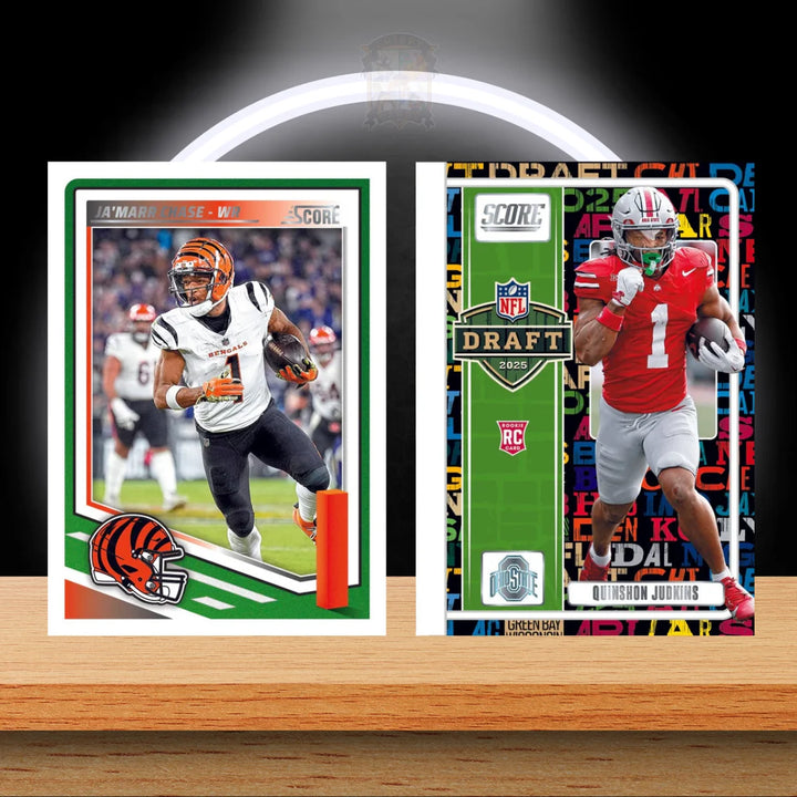 2025 Panini NFL Score Football Retail Box englisch