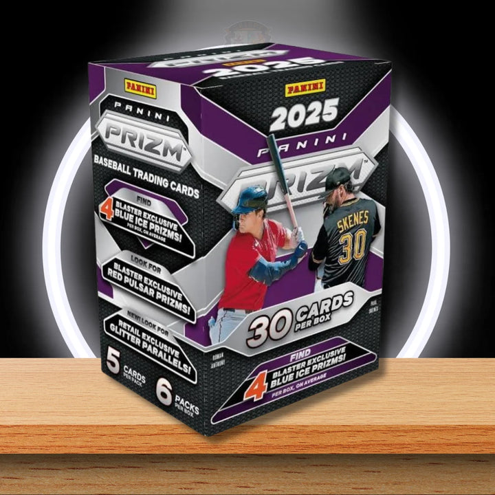 2025 Panini Prizm Baseball Blaster Box