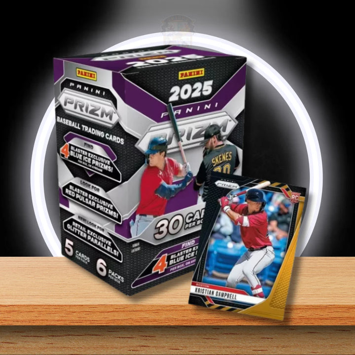 2025 Panini Prizm Baseball Blaster Box