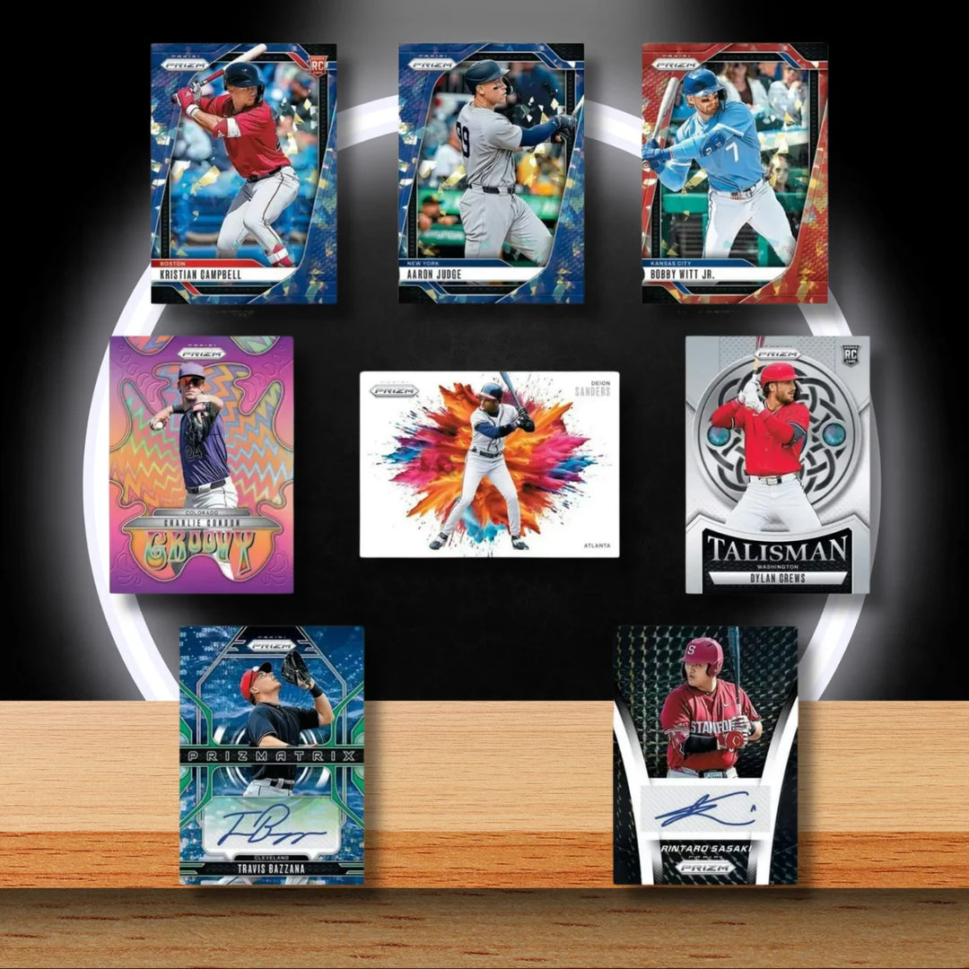 2025 Panini Prizm Baseball Blaster Box