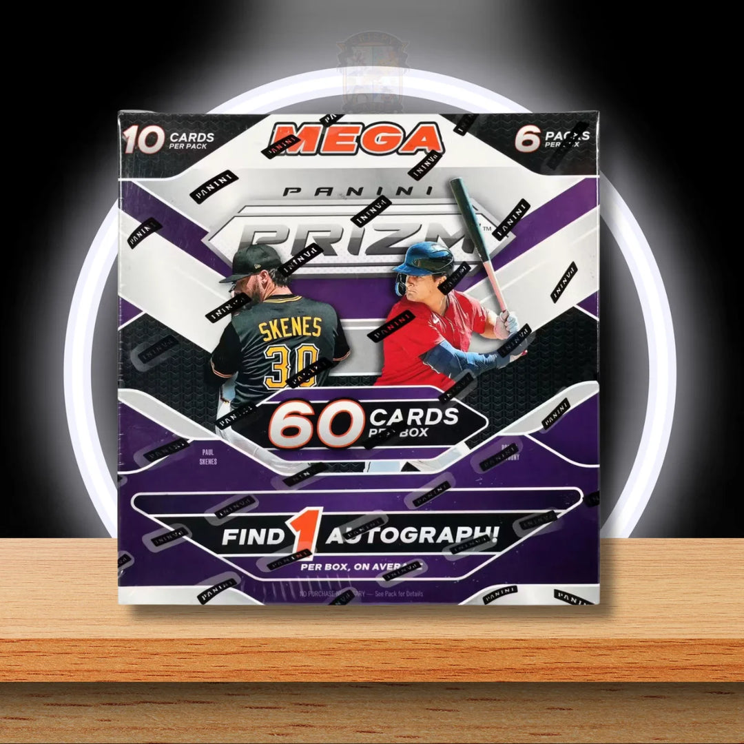 2025 Panini Prizm Baseball Mega Box