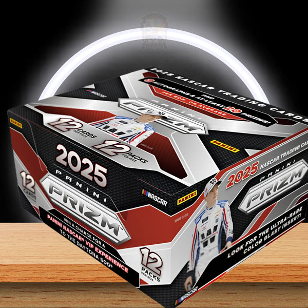 2025 Panini Prizm Racing Hobby