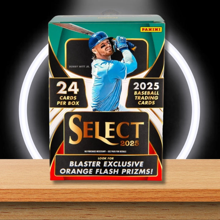 2025 Panini Select Baseball Blaster Box