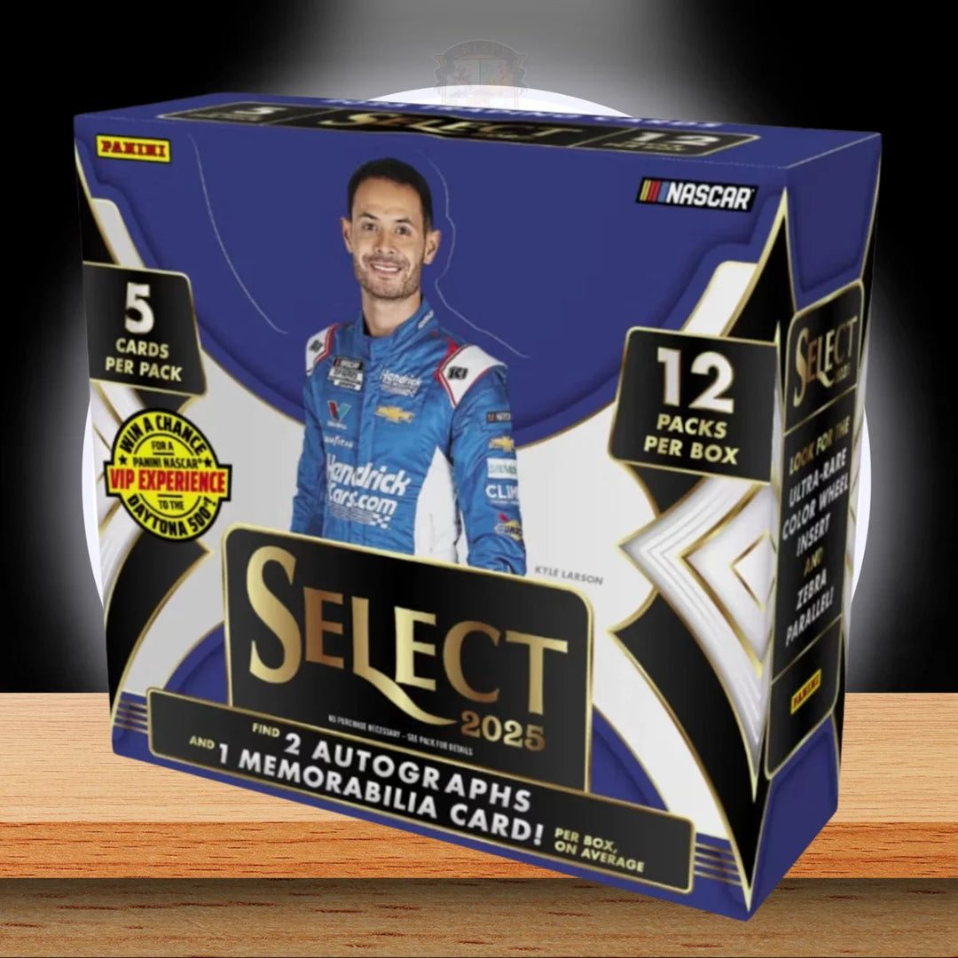 2025 Panini Select Racing Hobby