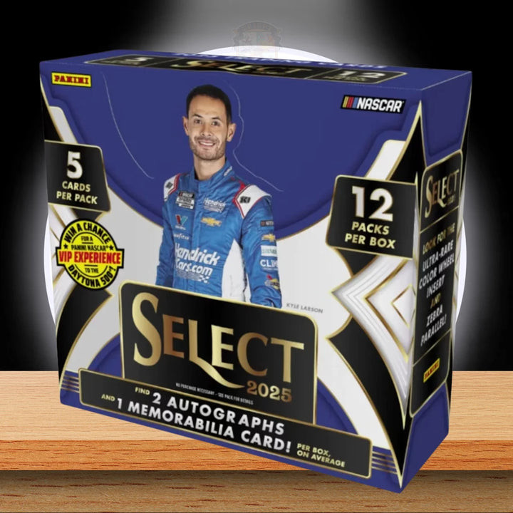 2025 Panini Select Racing Hobby