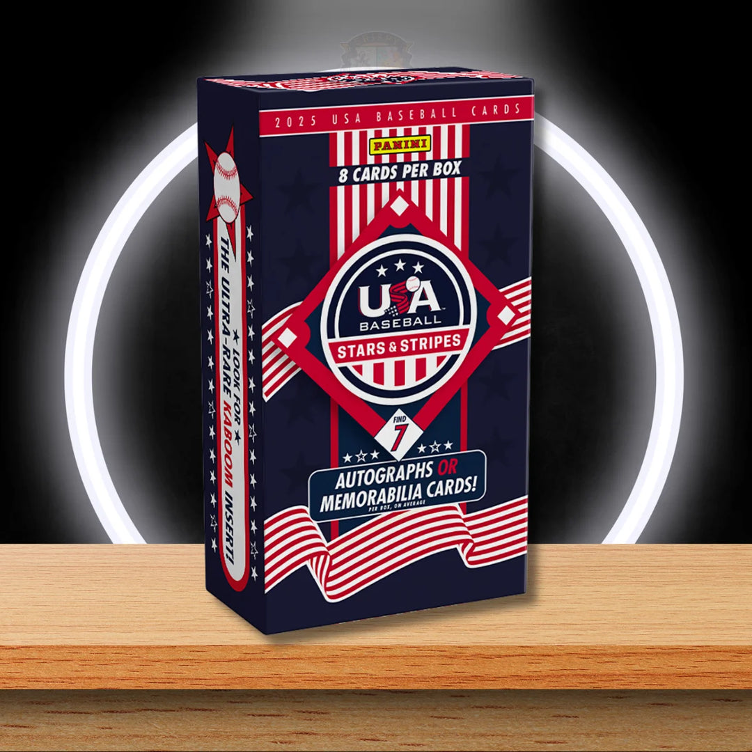 2025 Panini USA Stars & Stripes Baseball Hobby Box