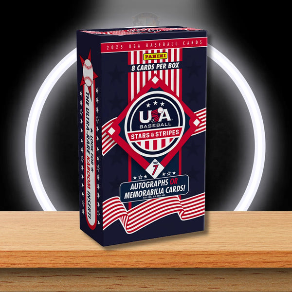 2025 Panini USA Stars & Stripes Baseball Hobby Box
