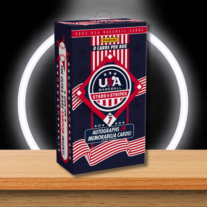 2025 Panini USA Stars & Stripes Baseball Hobby Box