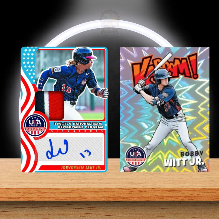 2025 Panini USA Stars & Stripes Baseball Hobby Box