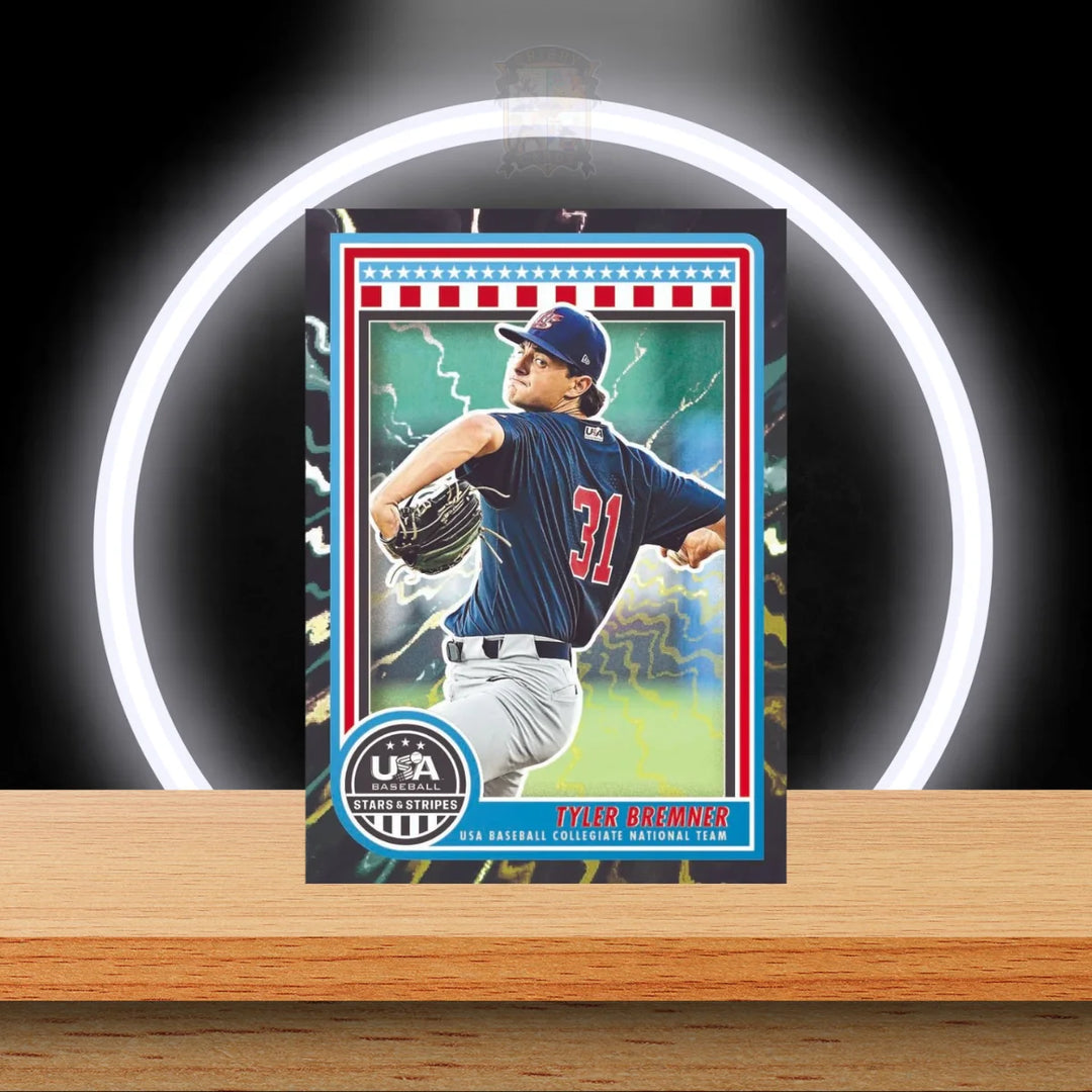 2025 Panini USA Stars & Stripes Baseball Hobby Box