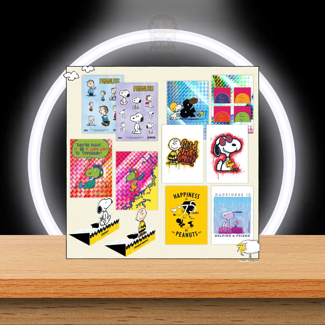 2025 Peanuts Playpaks 75 Years Series 1 Gravity Feed