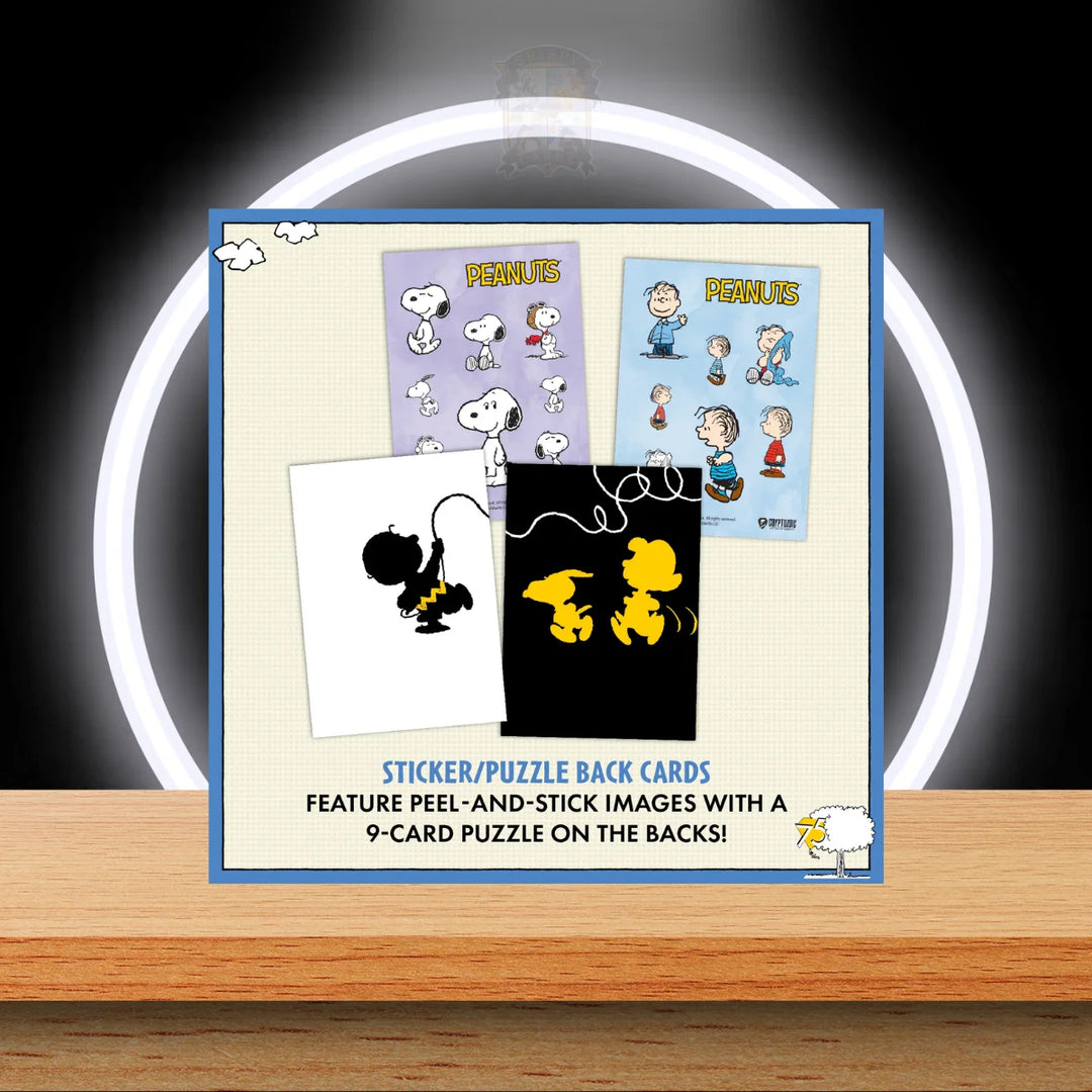 2025 Peanuts Playpaks 75 Years Series 1 Gravity Feed