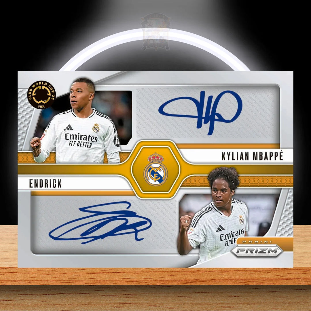 2025 Prizm FIFA Club World Cup Soccer Hobby Englisch