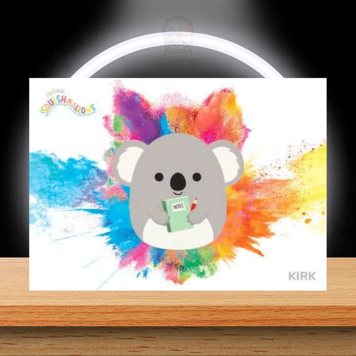 2025 Squishmallows Trading Cards Hobby Mega