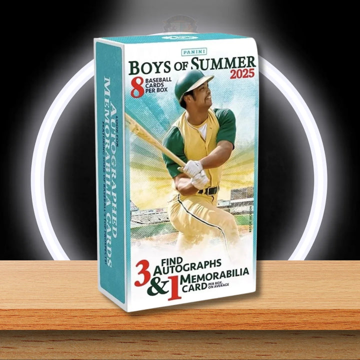 2025 Panini Boys of Summer Baseball Hobby Box