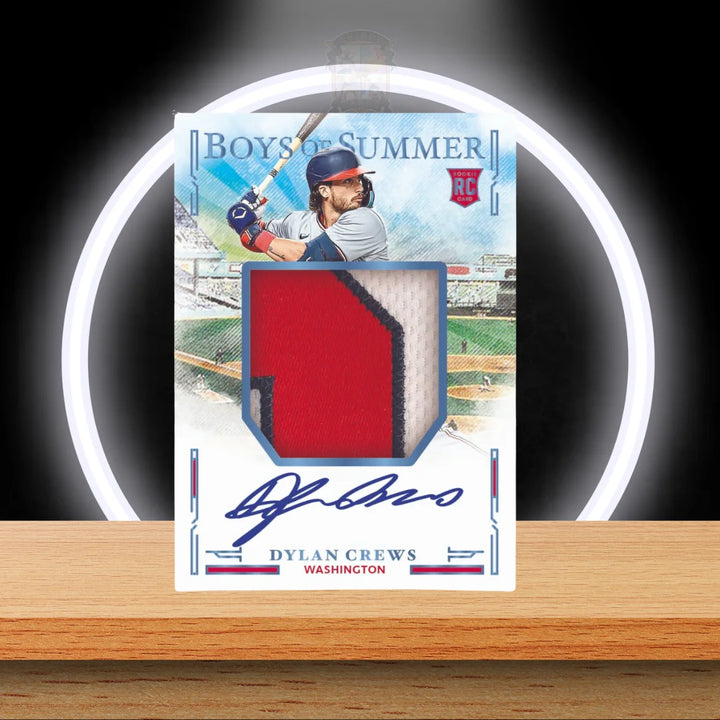 2025 Panini Boys of Summer Baseball Hobby Box