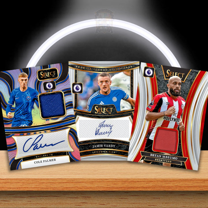 24-25 Panini Select English Premier League Soccer Hobby