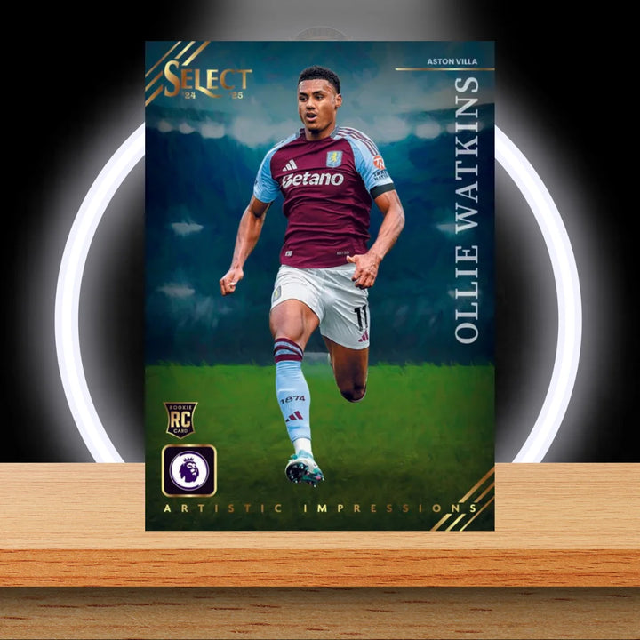 24-25 Panini Select English Premier League Soccer Hobby englisch