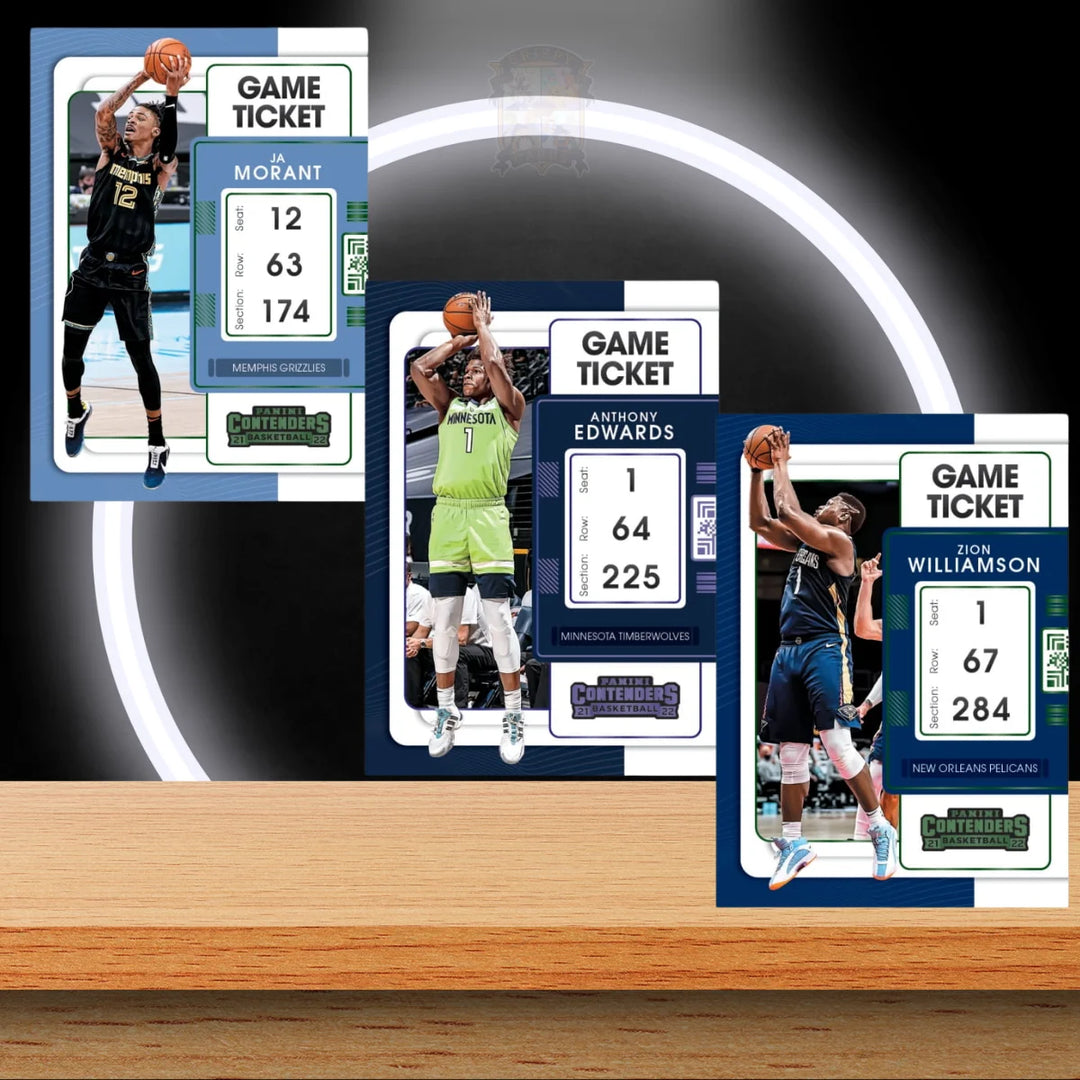 2021-22 Panini Contenders Basketball Fat Pack