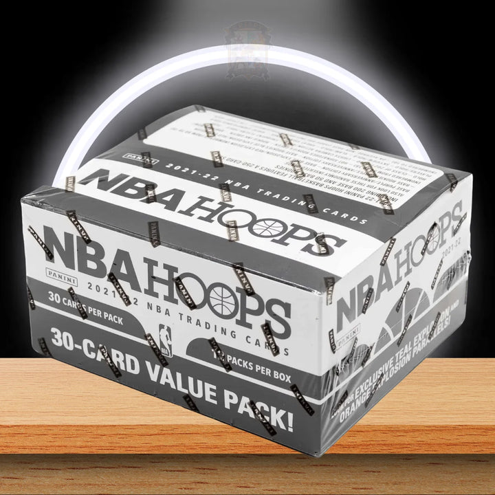 2021-22 Panini Hoops Basketball Fat Pack