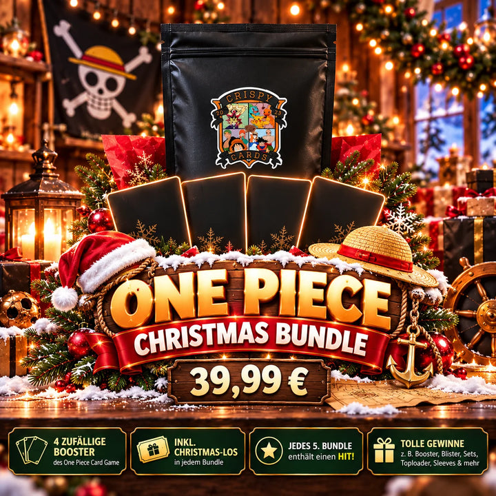 Crispy Christmas Bundle – Pokémon, One Piece & Dragon Ball