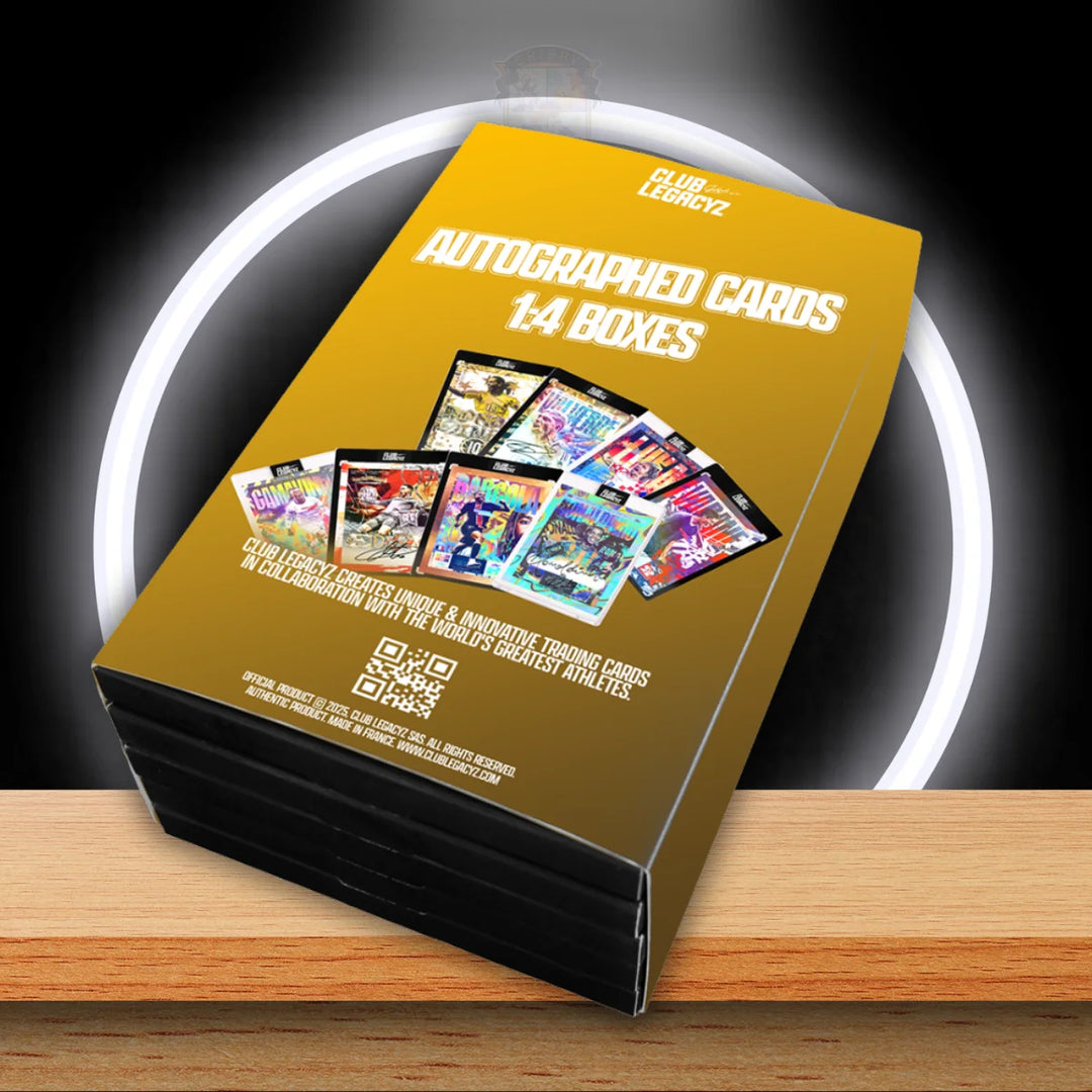 Club Legacyz ICONS 1st Edition Mystery Pack Limited Edition