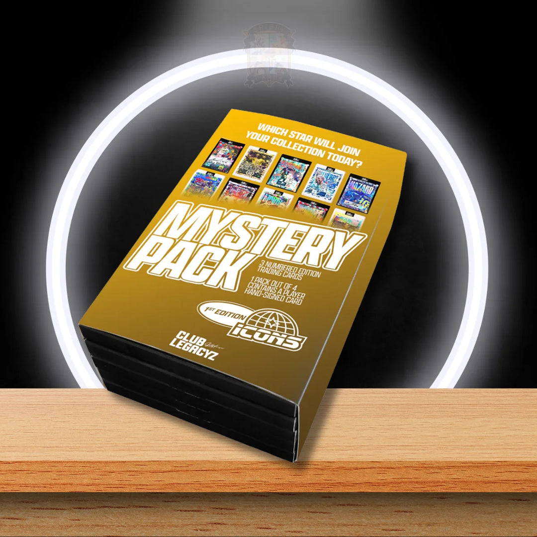 Club Legacyz ICONS 1st Edition Mystery Pack Limited Edition