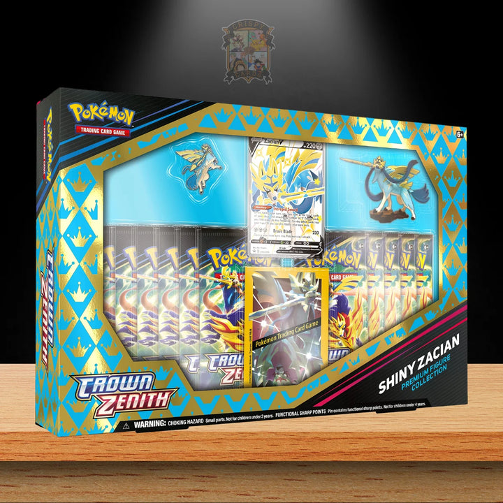 Pokémon Crown Zenith Premium Figure Collection Shiny Zacian