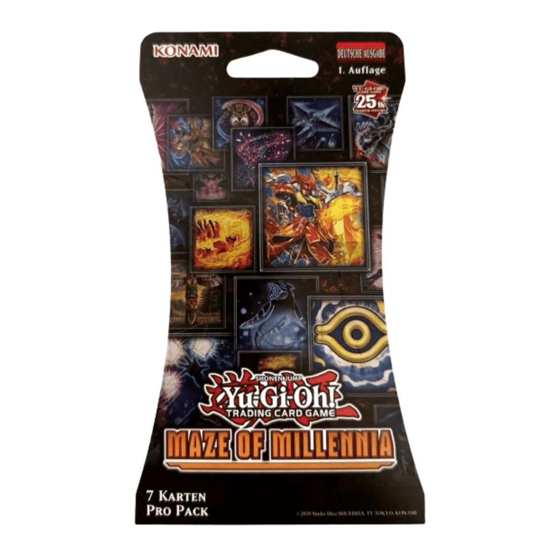 Maze of Millennia Blister