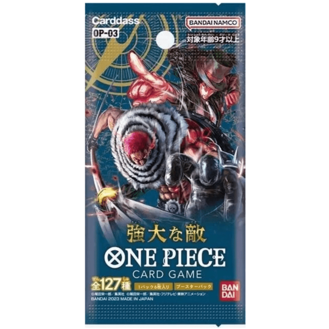 One Piece Op03 Booster
