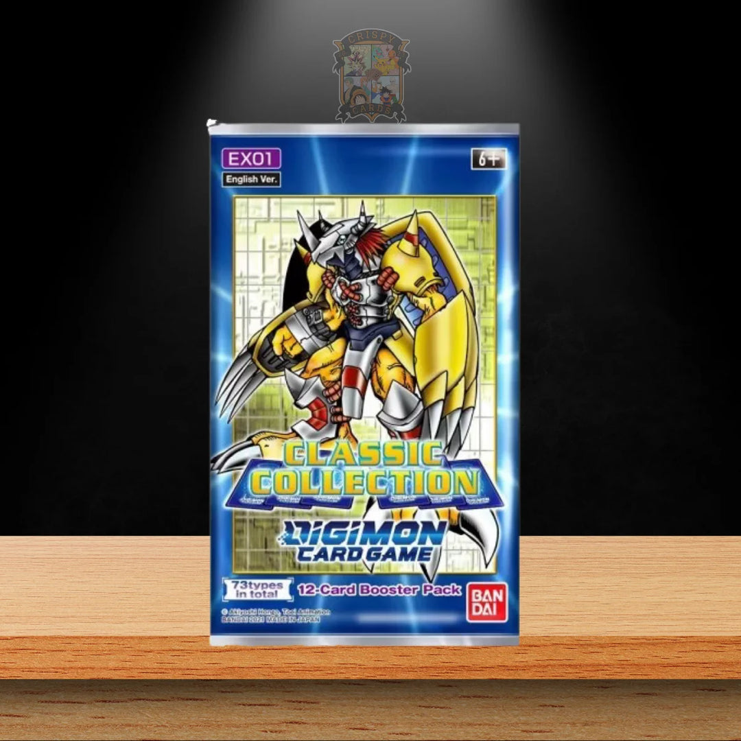 Digimon Classic Collection Display