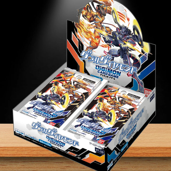 Digimon Double Diamond Display