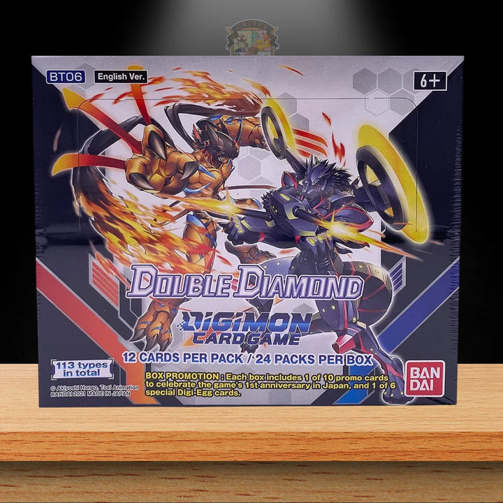 Digimon Double Diamond Display