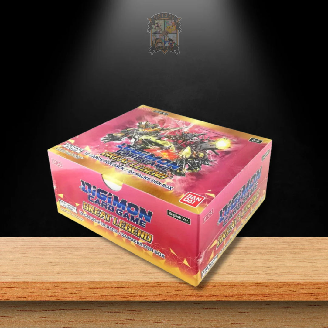 Digimon Great Legend Display