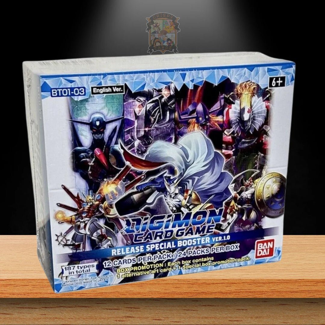 Digimon Release Special Booster v1.0 Display