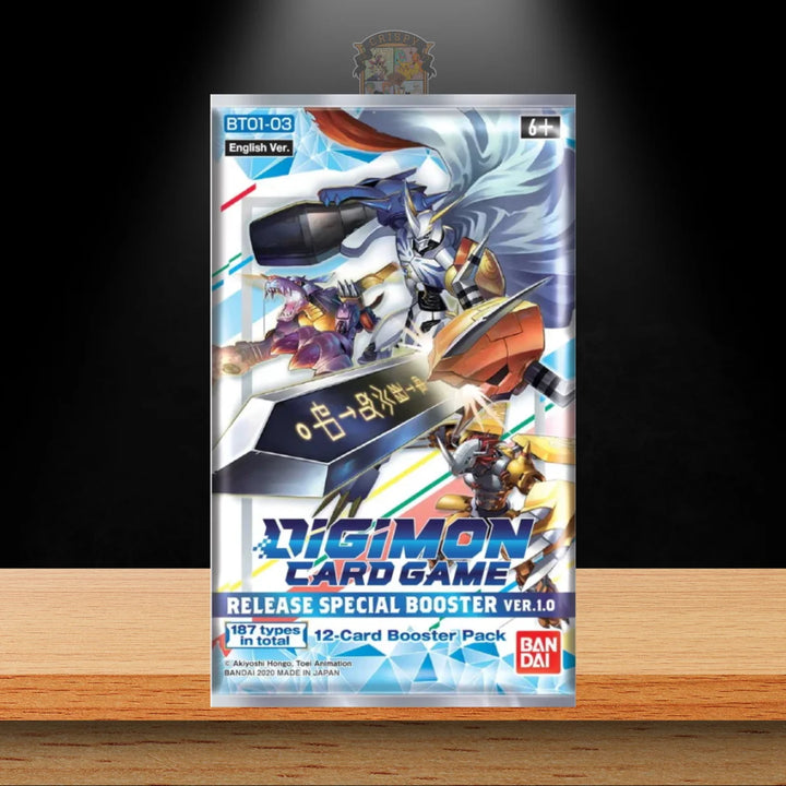 Digimon Release Special Booster v1.0 Display